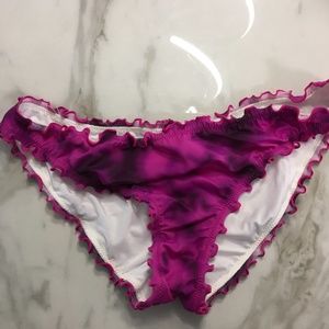 Pink, medium bikini bottom